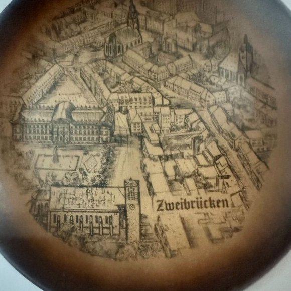 Antique Niderviller Zweibrücken Germany Earthenware Wall Plate France 1748-1770 - Picture 2 of 7
